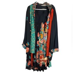 Carole Little  Vintage Jacket & Skirt, Unique Collar, Lined, Gorgeous